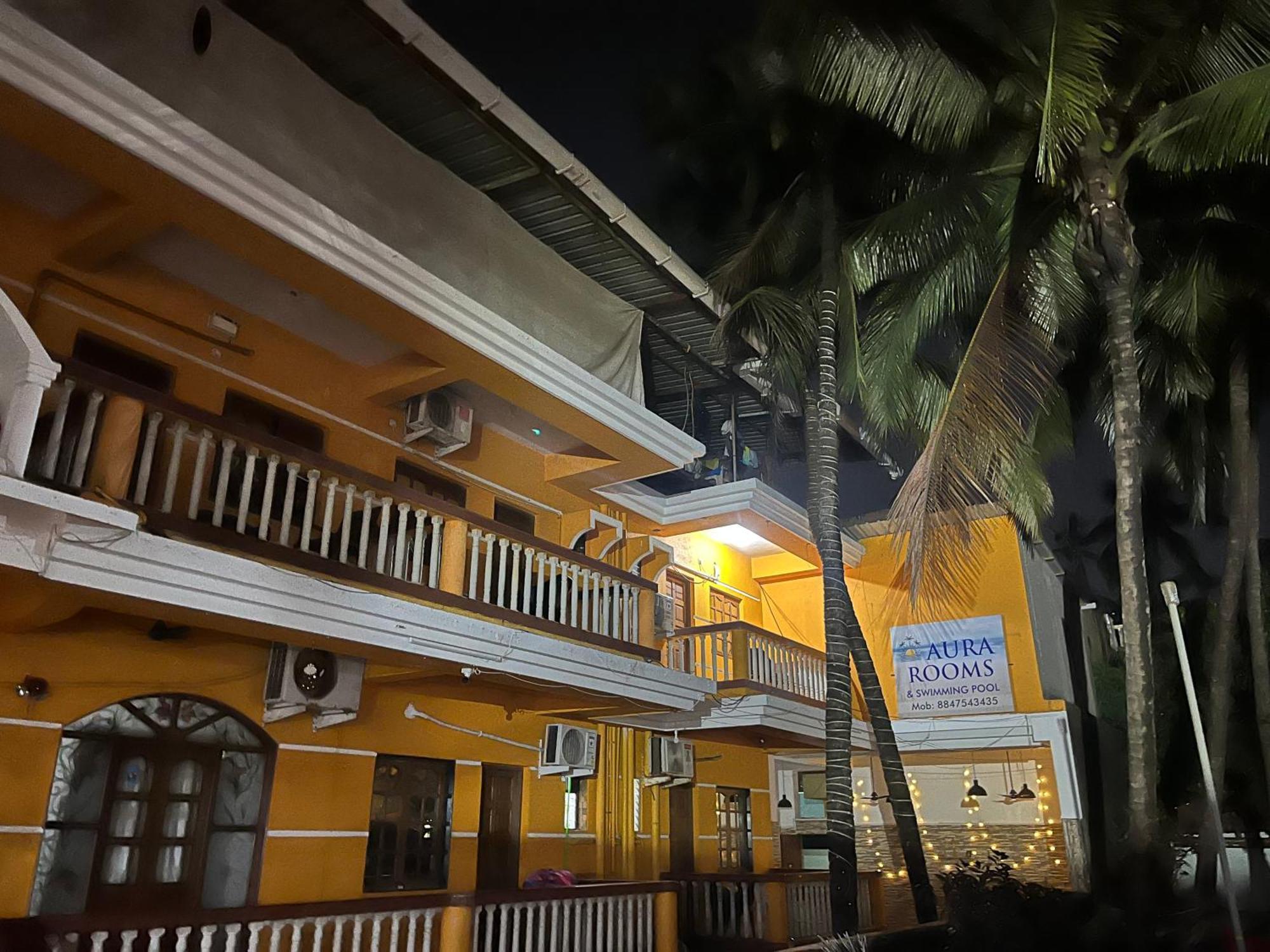 Aura Rooms & Swimming Pool, Calangute Εξωτερικό φωτογραφία