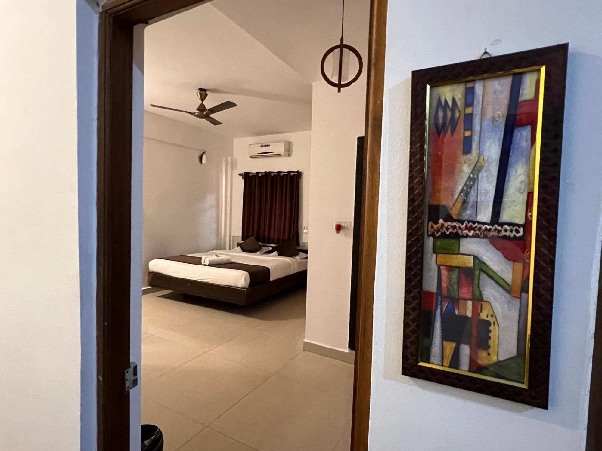 Aura Rooms & Swimming Pool, Calangute Εξωτερικό φωτογραφία