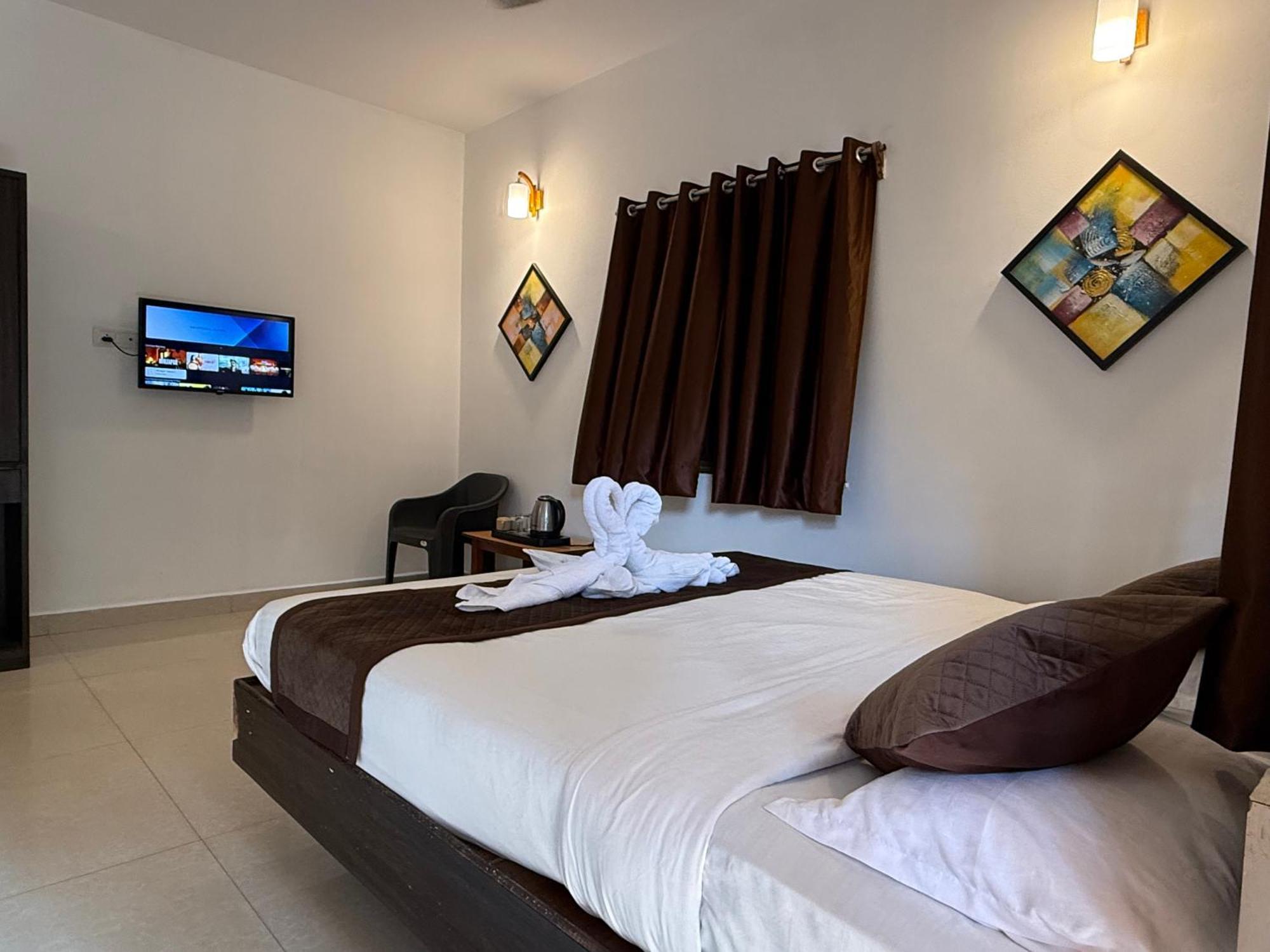 Aura Rooms & Swimming Pool, Calangute Εξωτερικό φωτογραφία